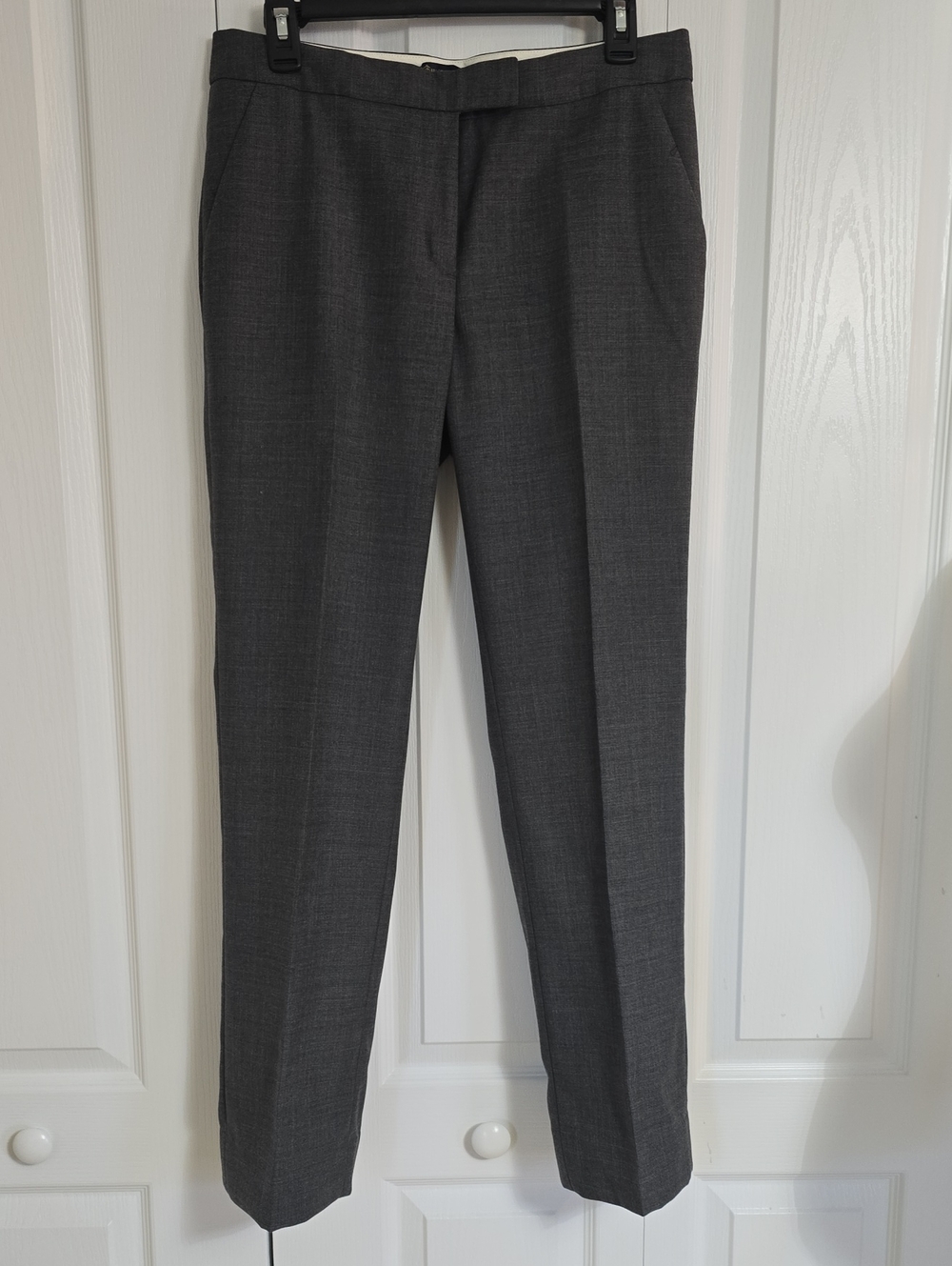 Brooks Brothers Women's Classic Gray Dress Pants - Tailored Fit